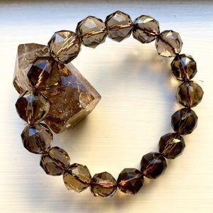 A grade smokey quartz